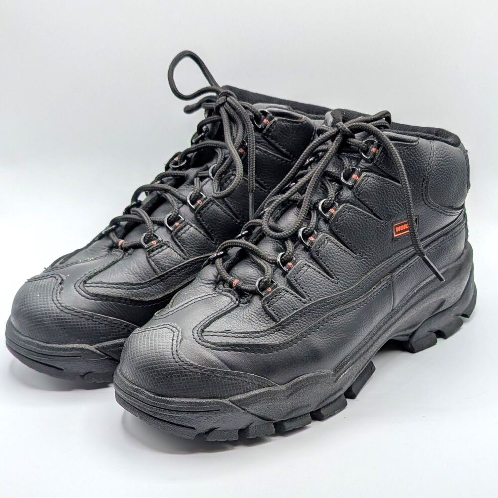 WORX by Red Wing Shoes Men's 5501 Steel Toe Athletic Work Boot Size 10.5 WW